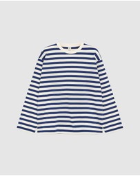 ARKET - Olmer Ivy Stripe LS Tee
