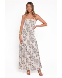 Petal & Pup - Parkway Maxi Dress - Cream Shells