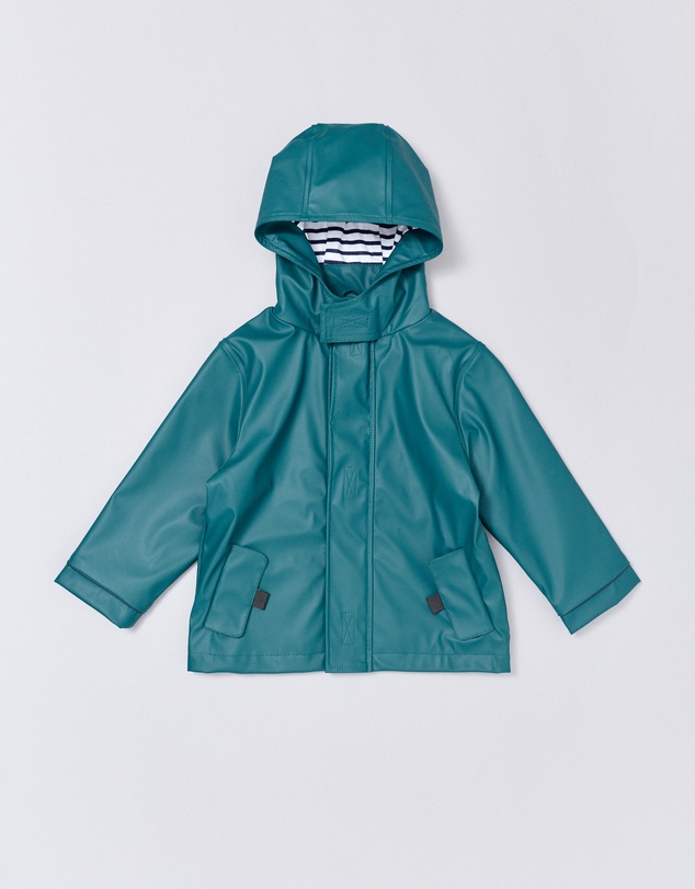 Rainkoat - Stripy Sailor Raincoat