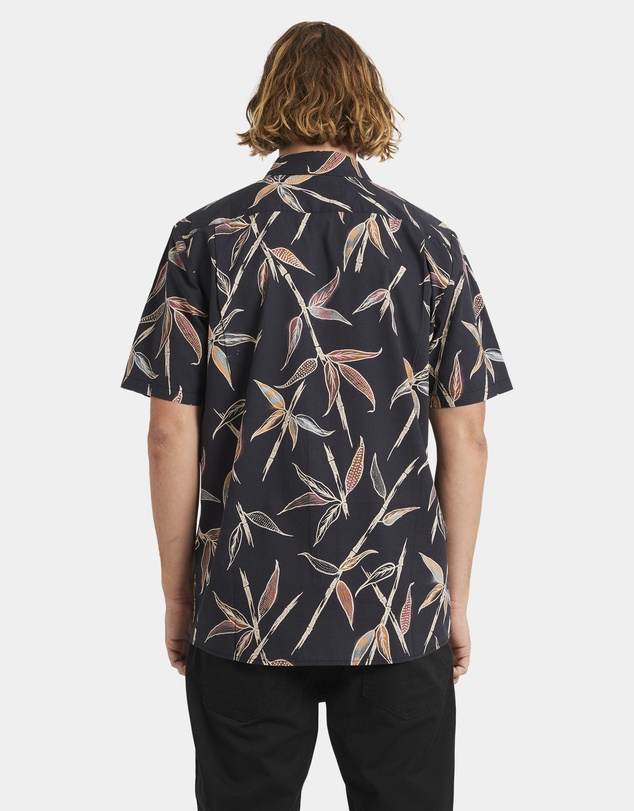 Volcom - Mens Scaler Stone Woven Short Sleeve Shirt