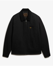 Superdry - Cotton Canvas Ranch Jacket