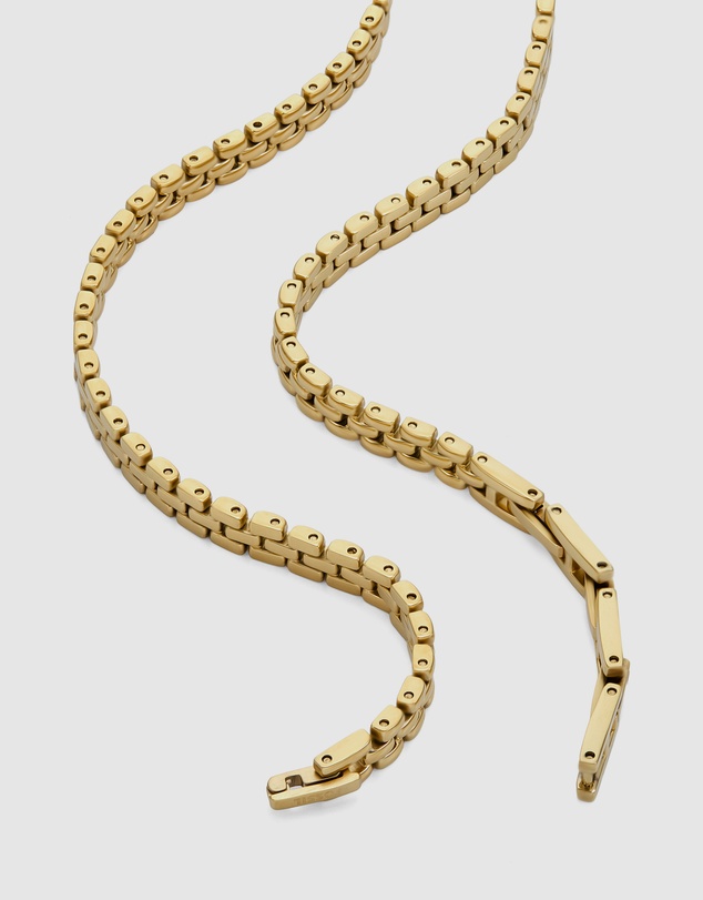 Fossil - Arden Gold-Tone Necklace