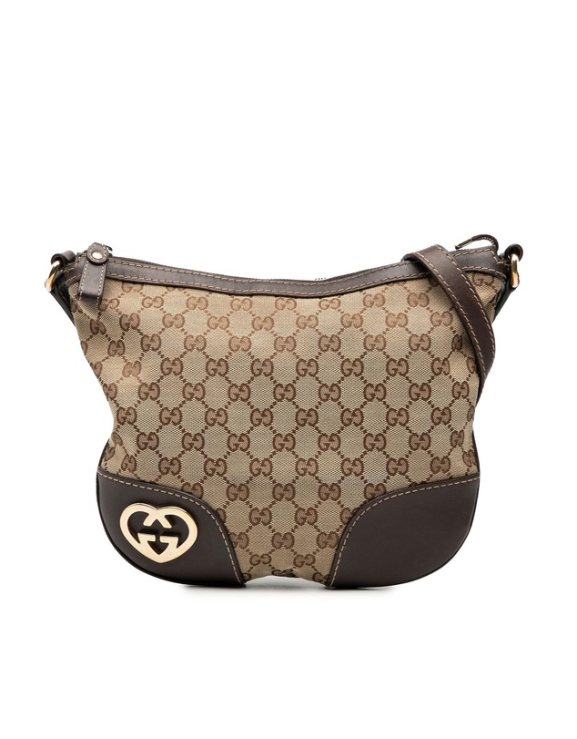 Pre-Loved by Azura Reborn - Pre-Loved GG Canvas Lovely Crossbody