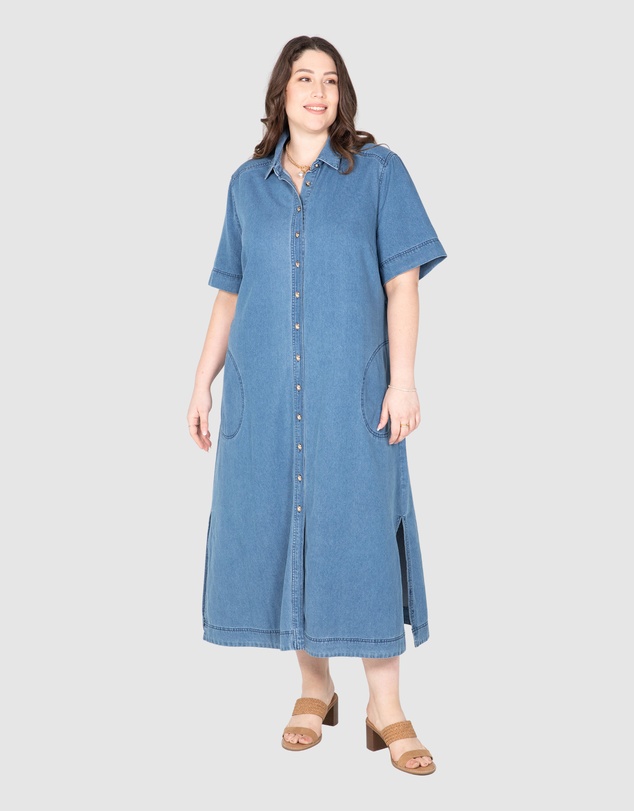 Love Your Wardrobe - Willow Denim Dress