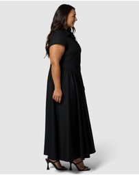 Something 4 Olivia - Clara Maxi Shirt Dress