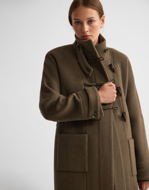 Oxford - Kerry Funnel Collar Duffle Coat