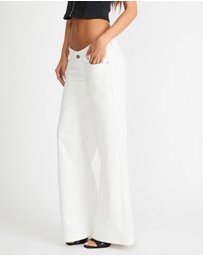 Abrand - 00 Wide Rcy Jeans