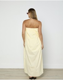 Cirkular - Pre-Loved - Esse Studios Strapless Cotton Dress