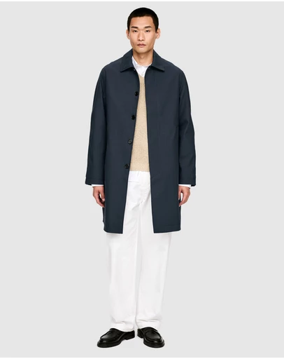 ARKET - Relaxed Cotton Car Coat