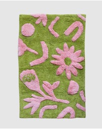 Mosey Me - Floral Dreams Bath Mat