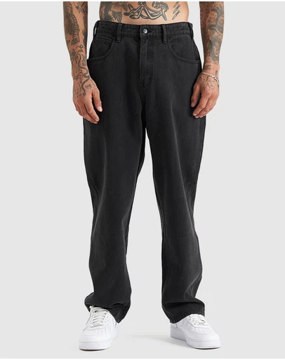 Kiss Chacey - K6 Baggy Wide Leg Jean
