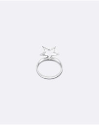 Ichu - Open Star Ring