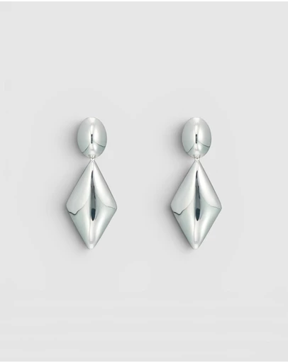 Oroton - Banks Drop Earrings