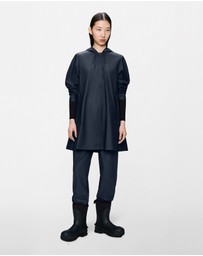 RAINS - A-Line Women's Jacket Navy