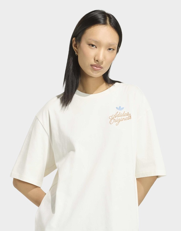 adidas Originals - ADIDAS ORIGINALS SUMMER GLOW GRAPHICS TEE Womens