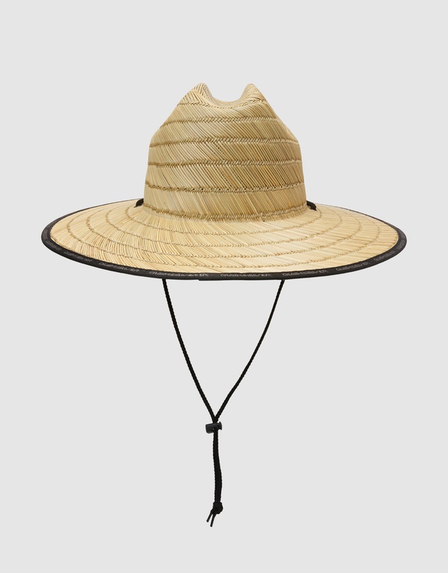 Quiksilver - Mens Waterman Dredged Straw Lifeguard Hat