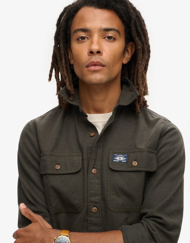 Superdry - Trailsman Flannel Shirt