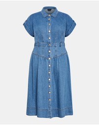 City Chic - Ari Denim Dress