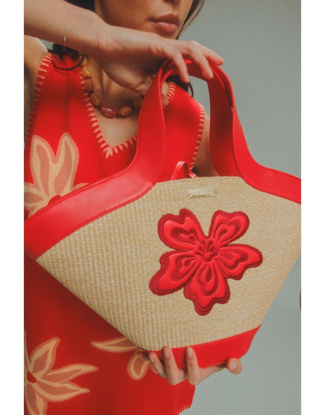 The Wolf Gang - Kiki Tote - Rojo