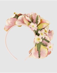 Max Alexander - Vintage Flowers Fascinator Headband