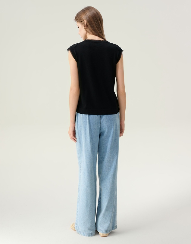 IDA+S - Tallulah Wool Silk Top