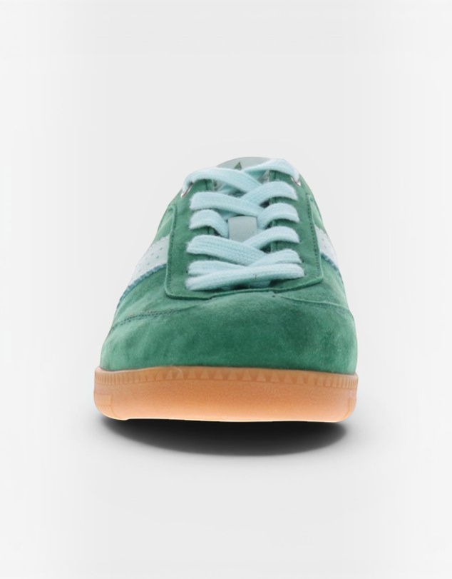 Mia Vita - Ramona II Lace-Up Casual Sneaker - Green Mint