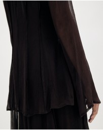 Minima Esenciales - Rory Panelled Top