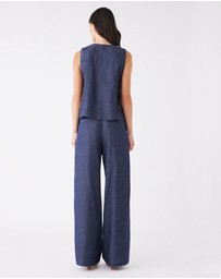 Esmaee - Revival Denim Top