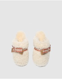 EVERAU - Australian Shepherd Ugg Cecil Double Faced Sheepskin Upper House Shoes