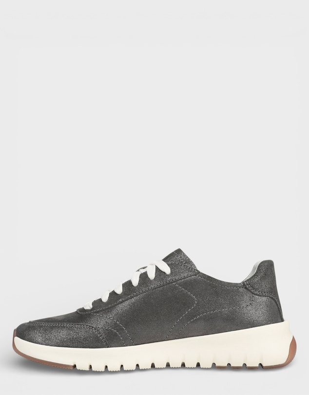 Vionic - Uptown Casual Sneaker - Polluted Silver