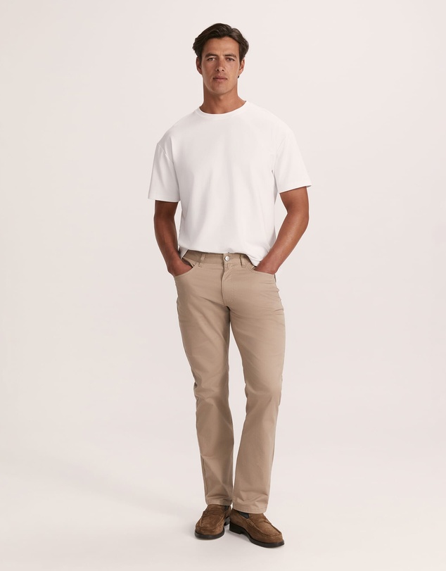 SABA - Rafe Heavyweight Cotton Rib Tee