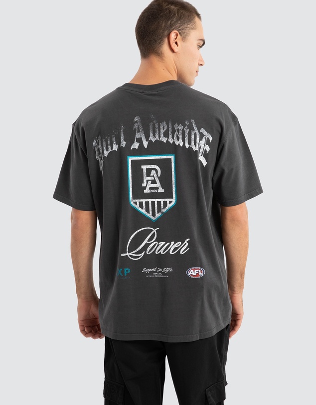 Nena & Pasadena - Port Adelaide Vintage Goth Tee