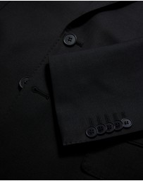 Calibre - Wool Twill Suit Jacket Black