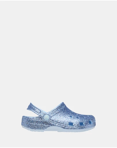 Crocs - Classic Chunky Glitter Clog Infant