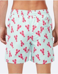 Tom & Teddy - Lobster Swim Shorts