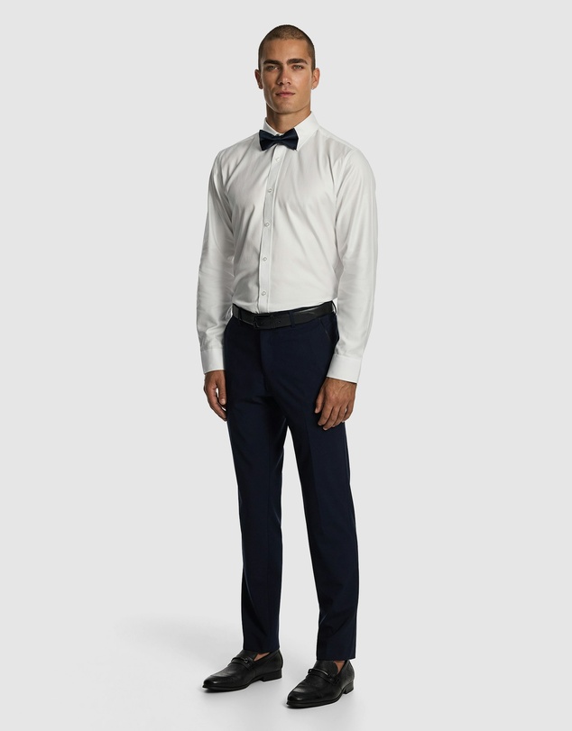 yd. - Seville Wool Blend Dress Pant