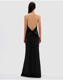 MISHA - Honor Satin Gown
