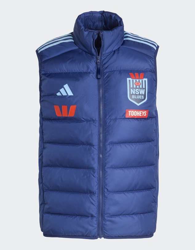 adidas Performance - Westpac NSW Blues Puffer Vest Mens Mens