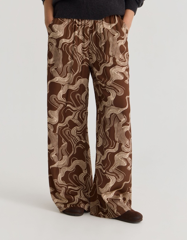 Oxford - Chantal Printed Pants