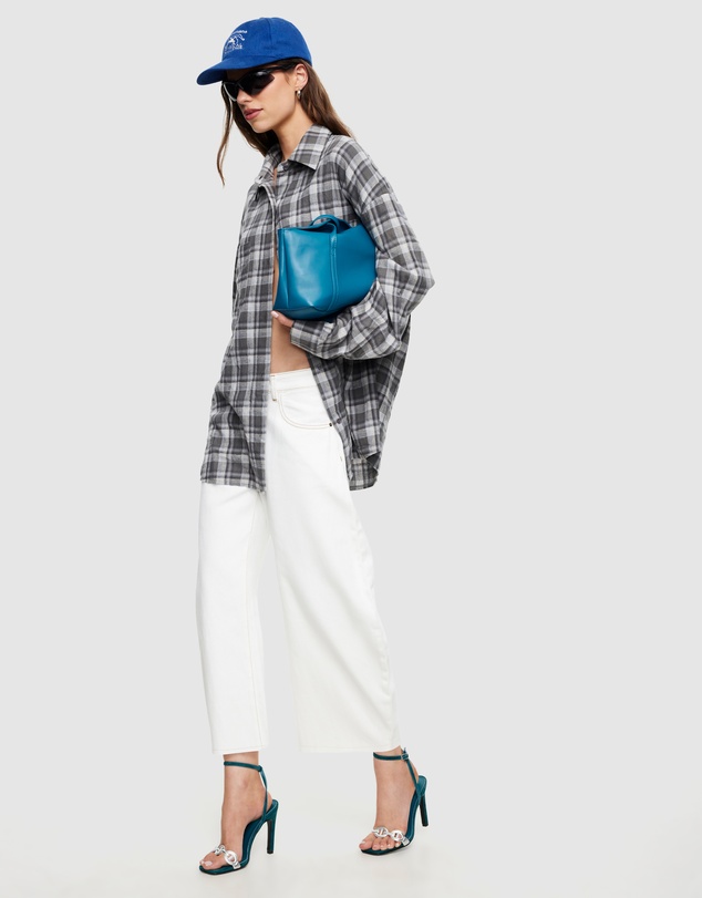 Lioness - Horseshoe Cropped Jeans