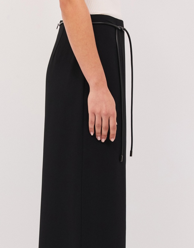 Calli - Mila Crepe Midi Skirt