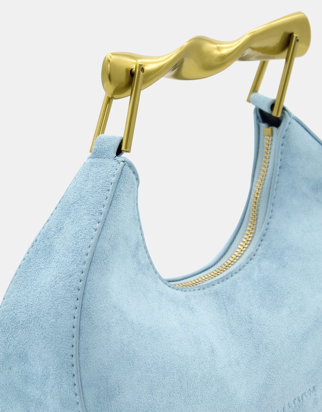 Morgan & Taylor - Myla Handbag in Pale Blue