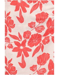 Petal & Pup - Calypso Wrap Mini Skirt - Red Floral