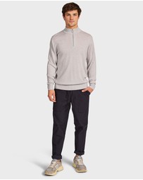 Academy Brand - Academy Merino 1/4 Zip