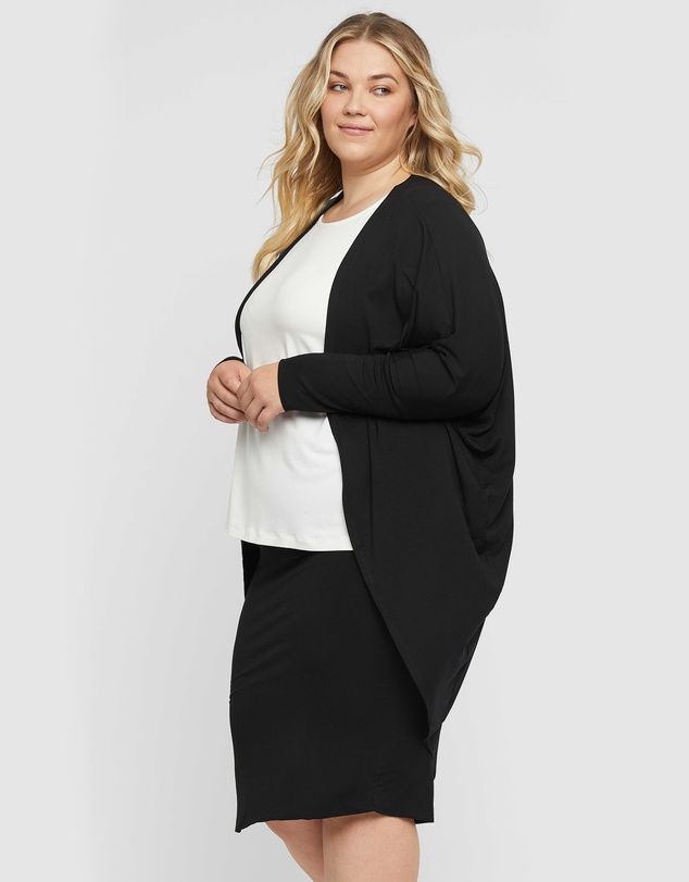 Bamboo Body - Cocoon Cardigan