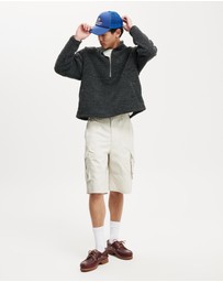 Cotton On - Baggy Cargo Shorts
