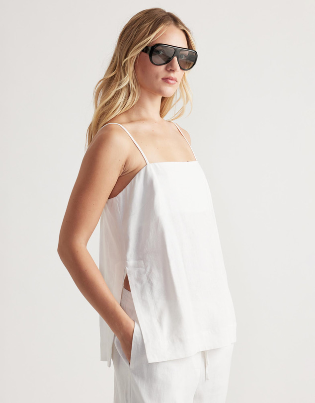 Decjuba - Amelia Linen Blend Cami