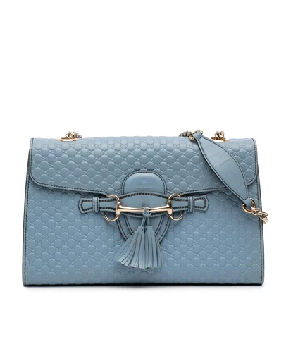 Pre-Loved by Azura Reborn - Pre-Loved Medium Microguccissima Emily Shoulder Bag