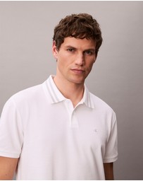 Calvin Klein Jeans - Casual Pique Classic Tipped Polo Shirt
