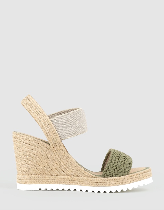 Edward Meller - MERCEDES Elastic Crochet Espadrille